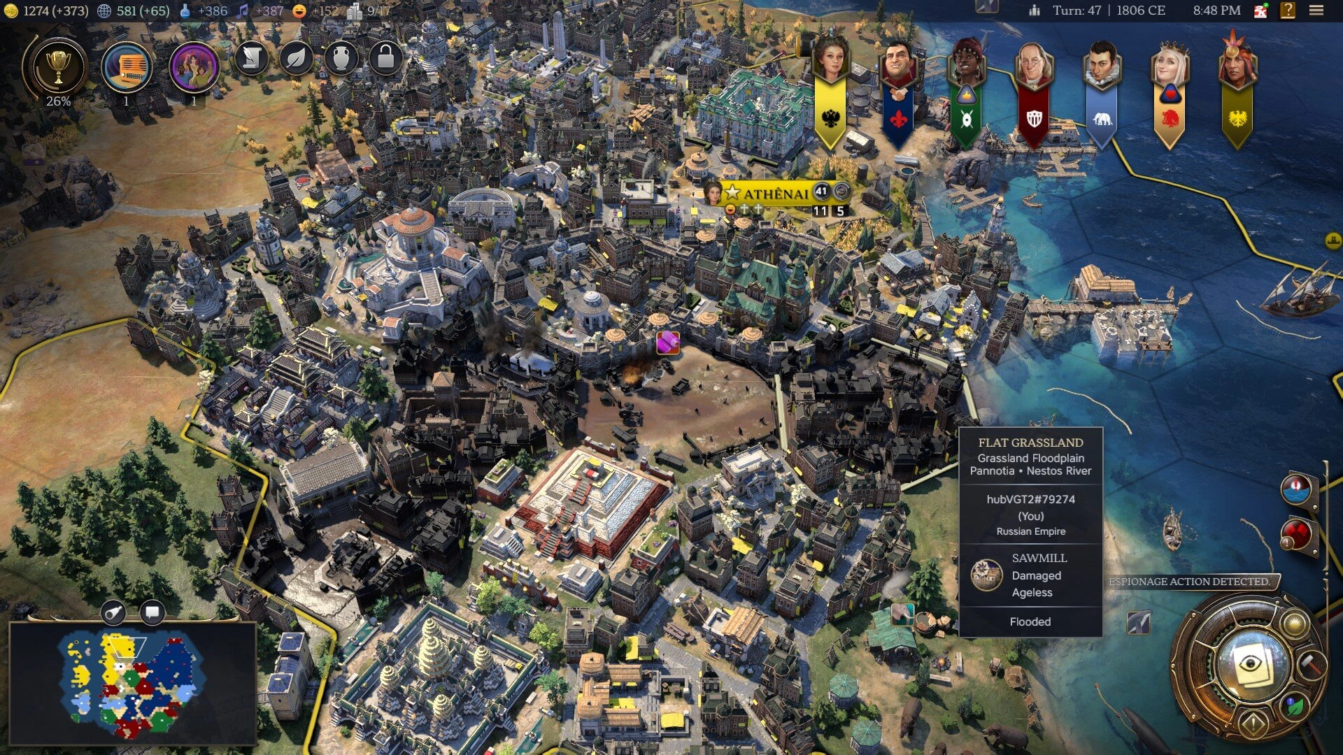 Скриншот Sid Meier’s Civilization VII 6