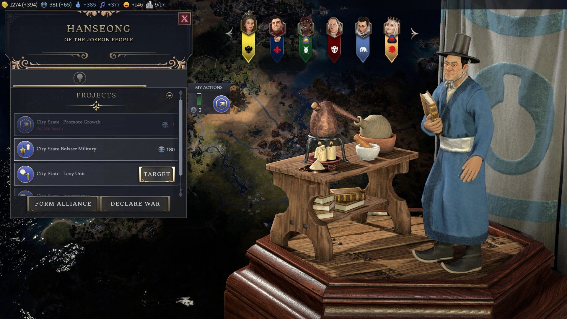Скриншот Sid Meier’s Civilization VII 1