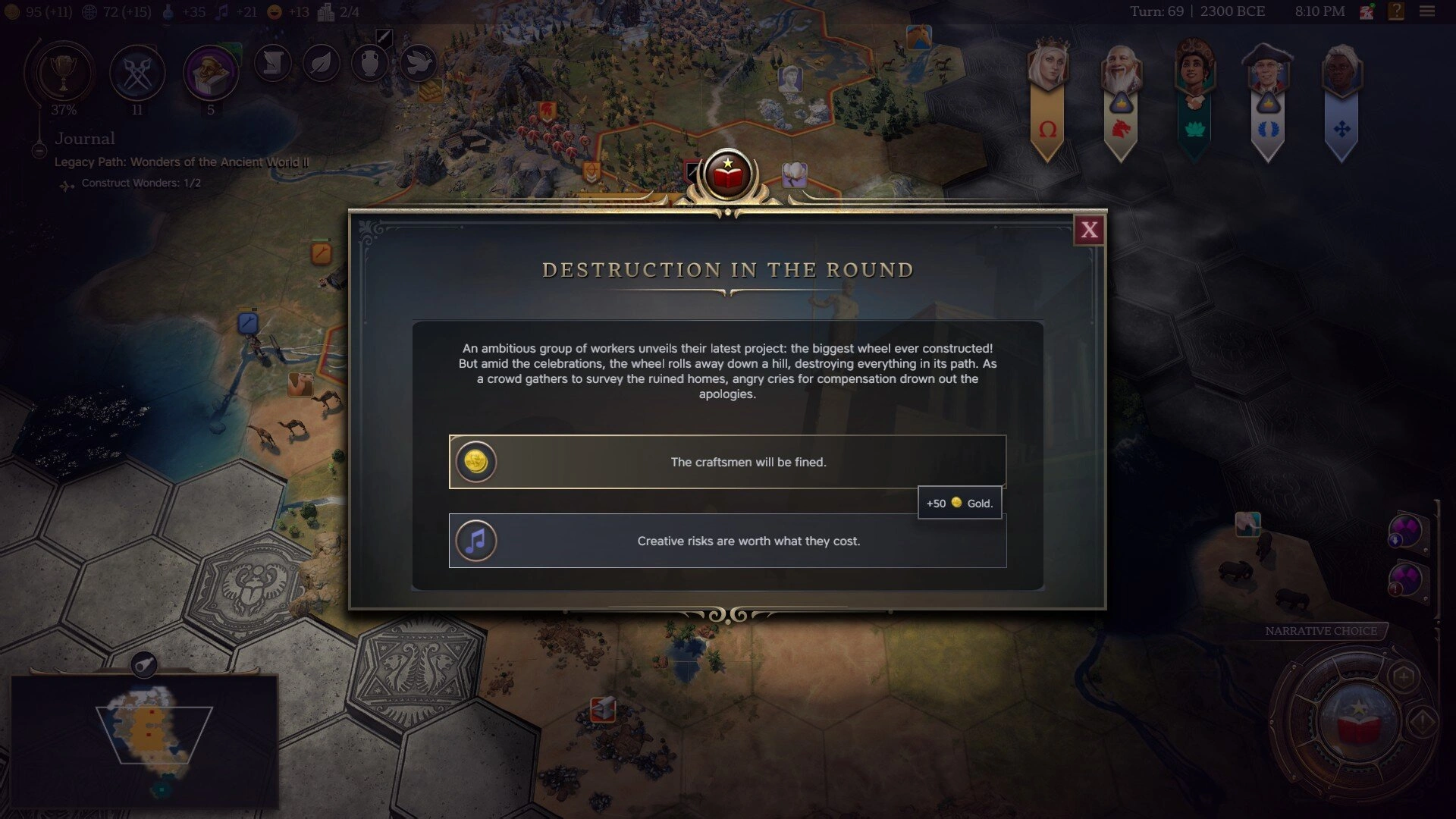 Скриншот Sid Meier’s Civilization VII 7